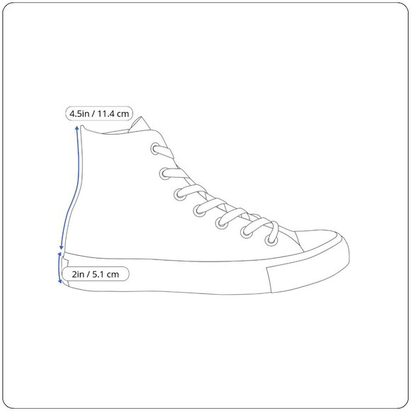 Converse Unisex Burgundy Red High-Top Platform Textured Sole Sneakers Size 7.5 - Picture 12 of 12